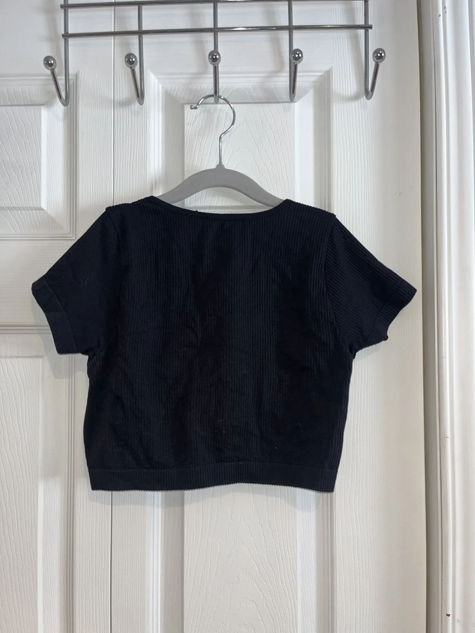 Image for T-Shirt court à encolure en V Garage - Small