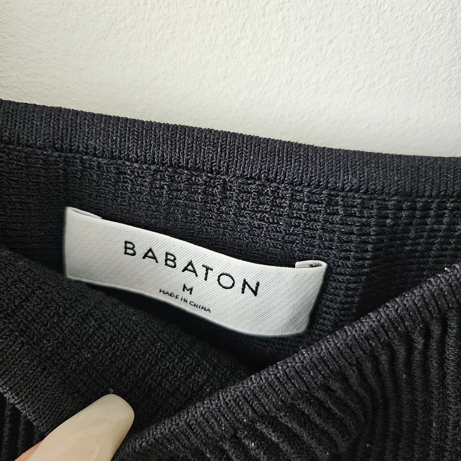 Image for Knit contour crop Babaton