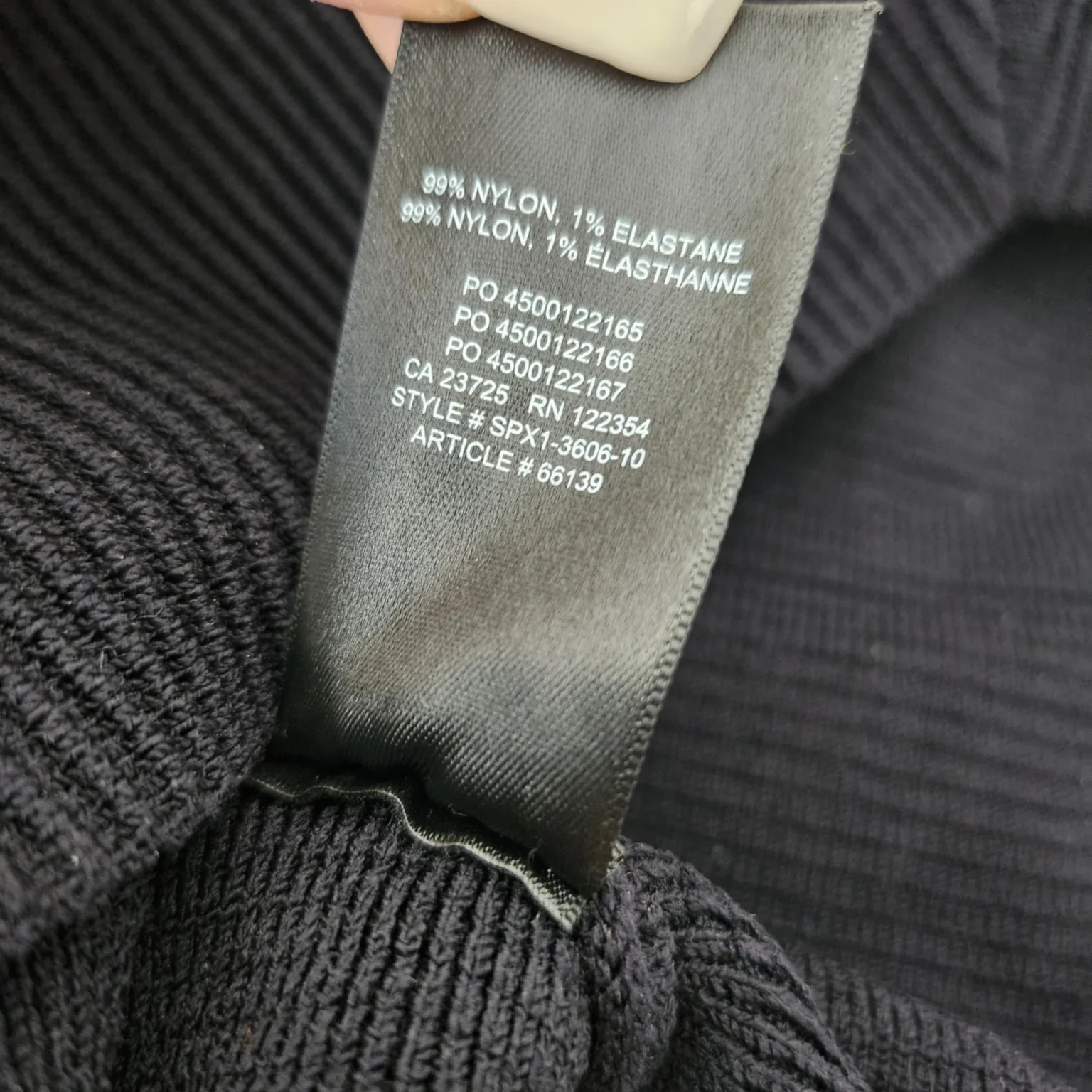 Image for Knit contour crop Babaton