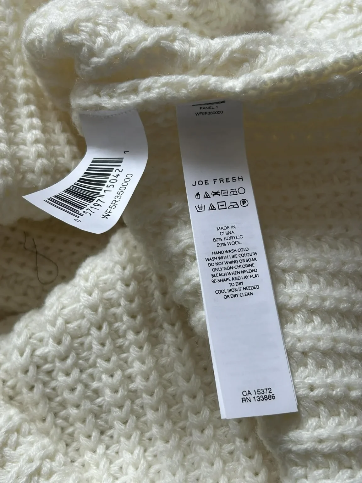 Image for JOE FRESH pullover