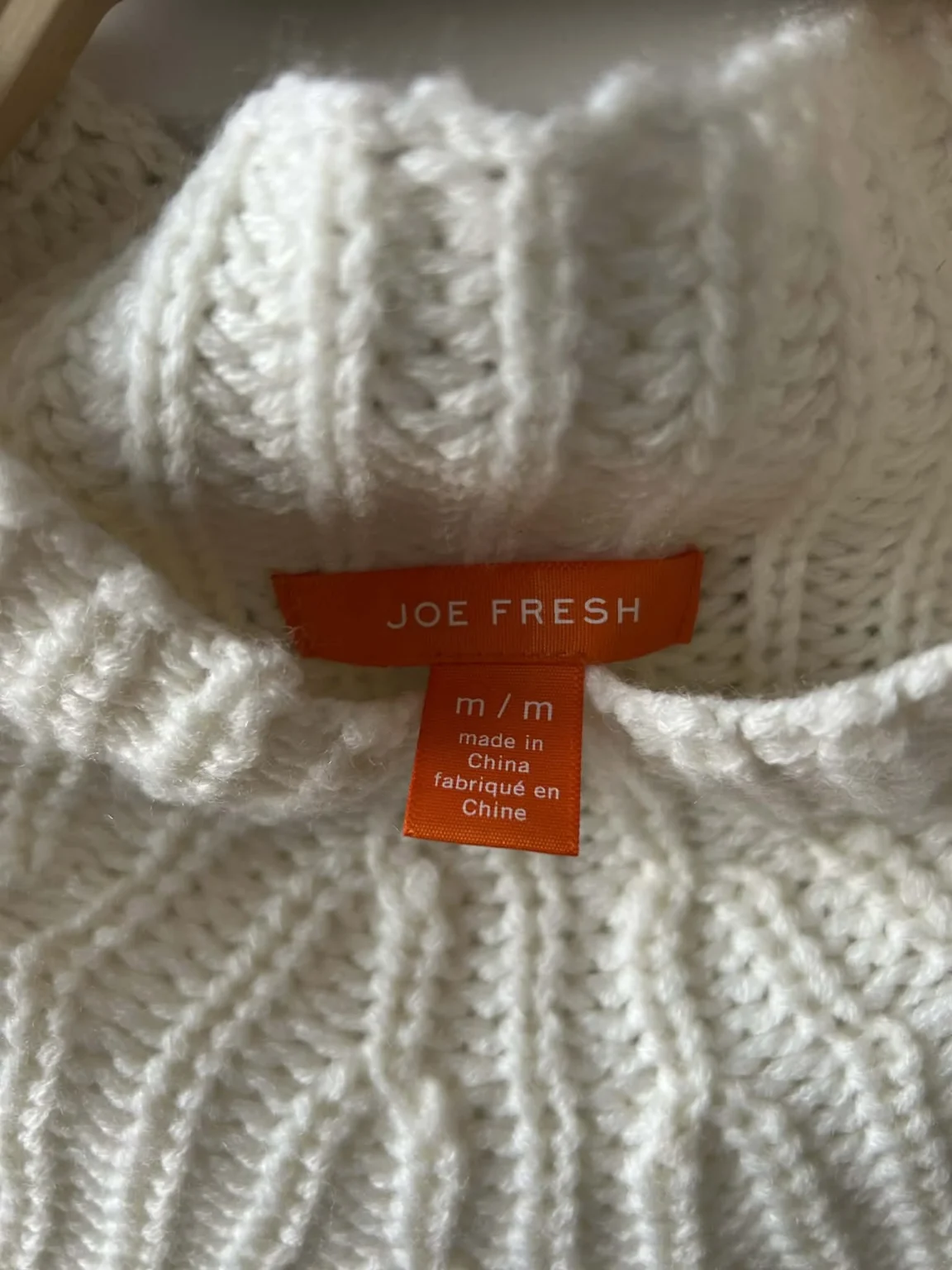 Image for JOE FRESH pullover