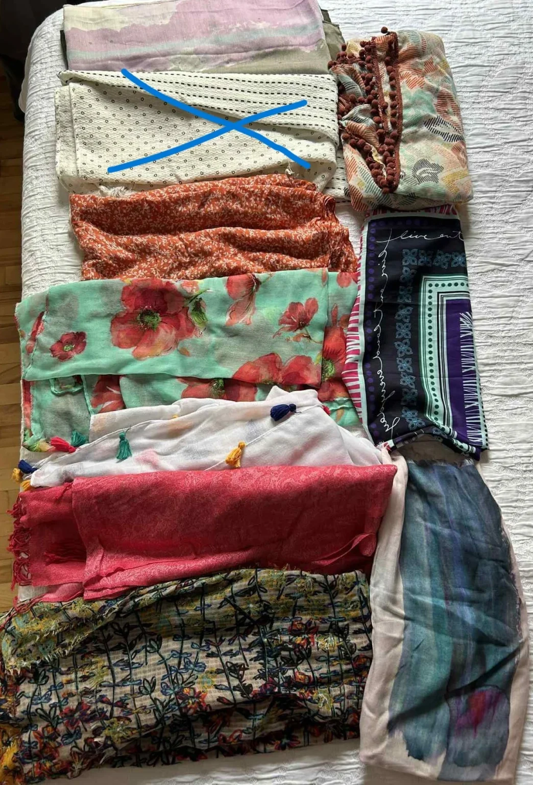 Featured image for foulards ZARA REITMANS LOLE