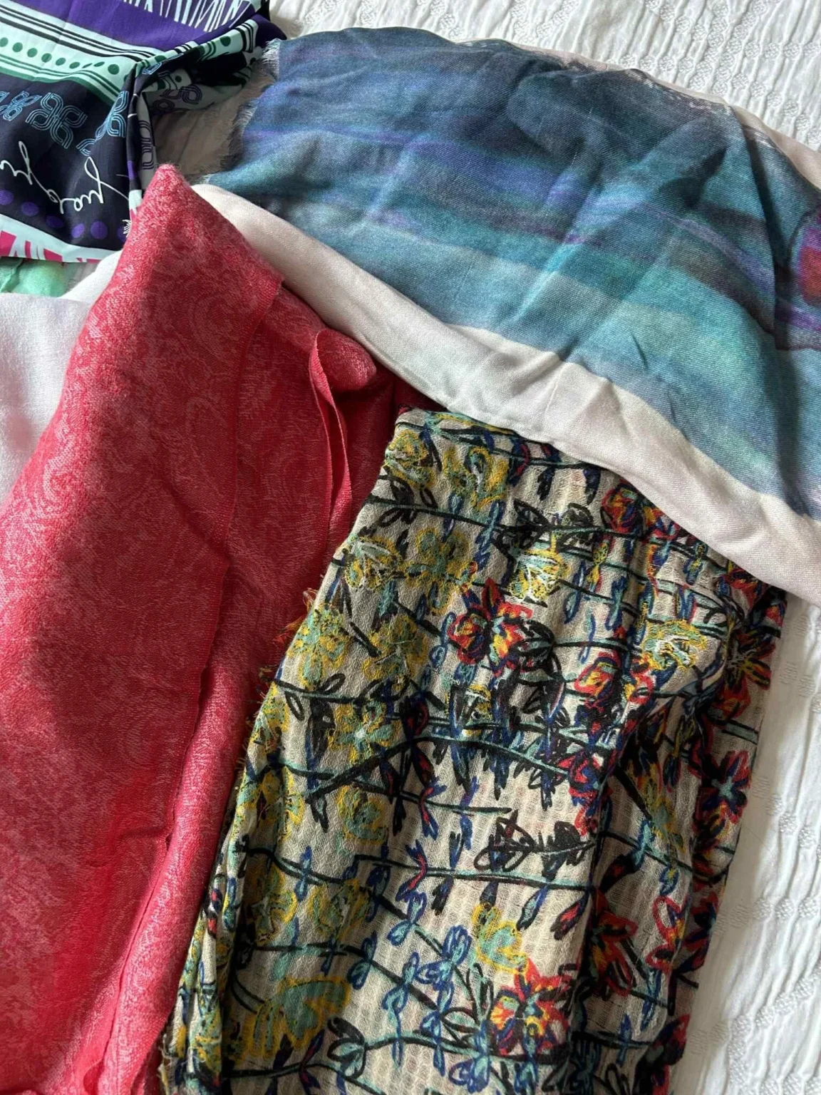 Image for foulards ZARA REITMANS LOLE
