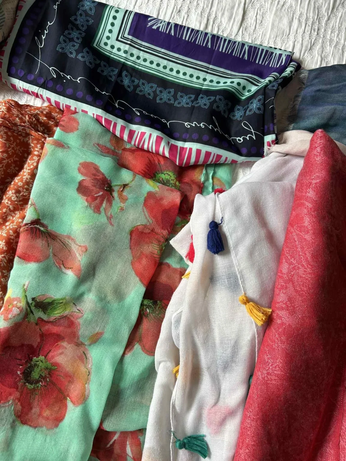 Image for foulards ZARA REITMANS LOLE