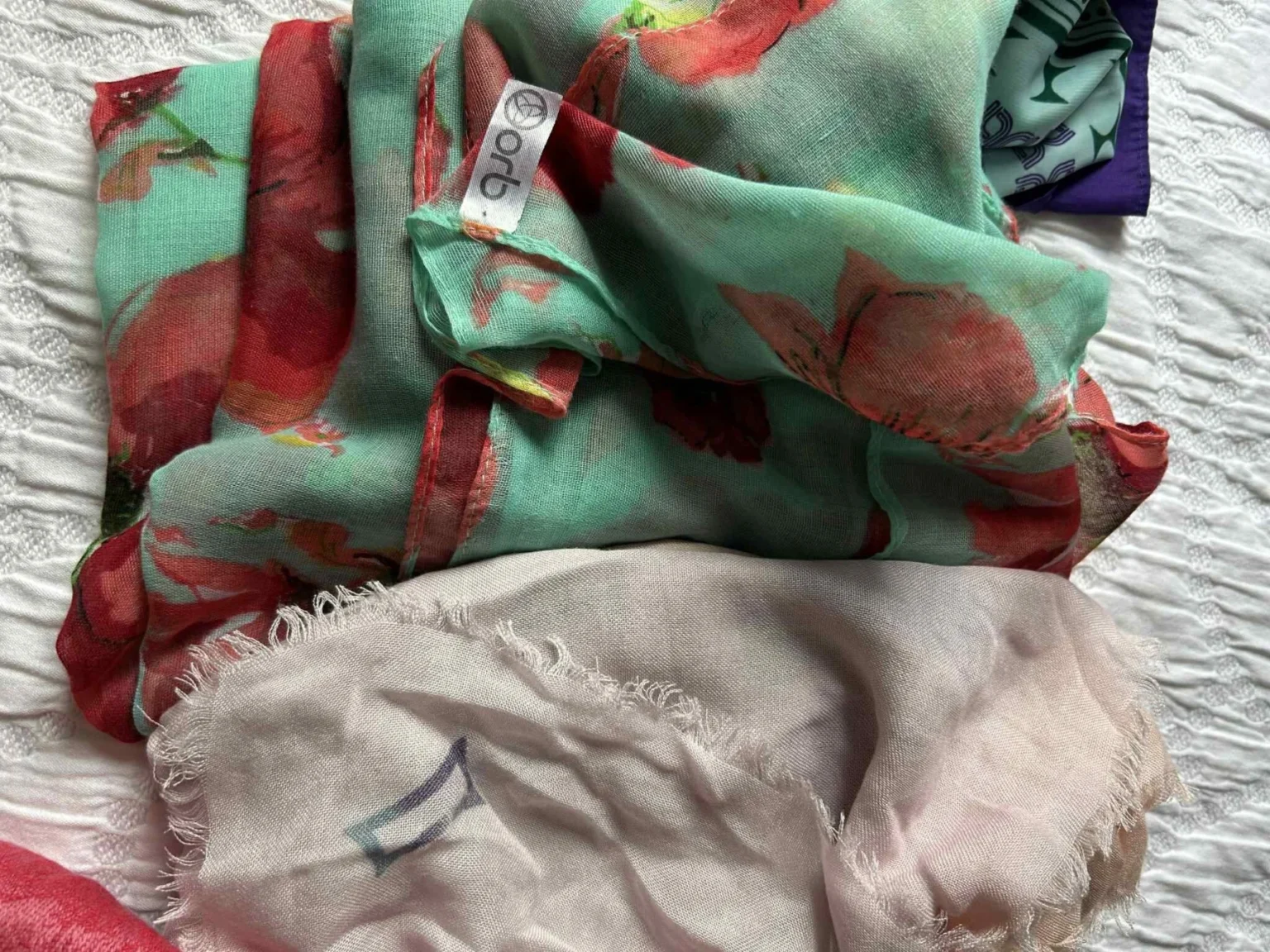 Image for foulards ZARA REITMANS LOLE