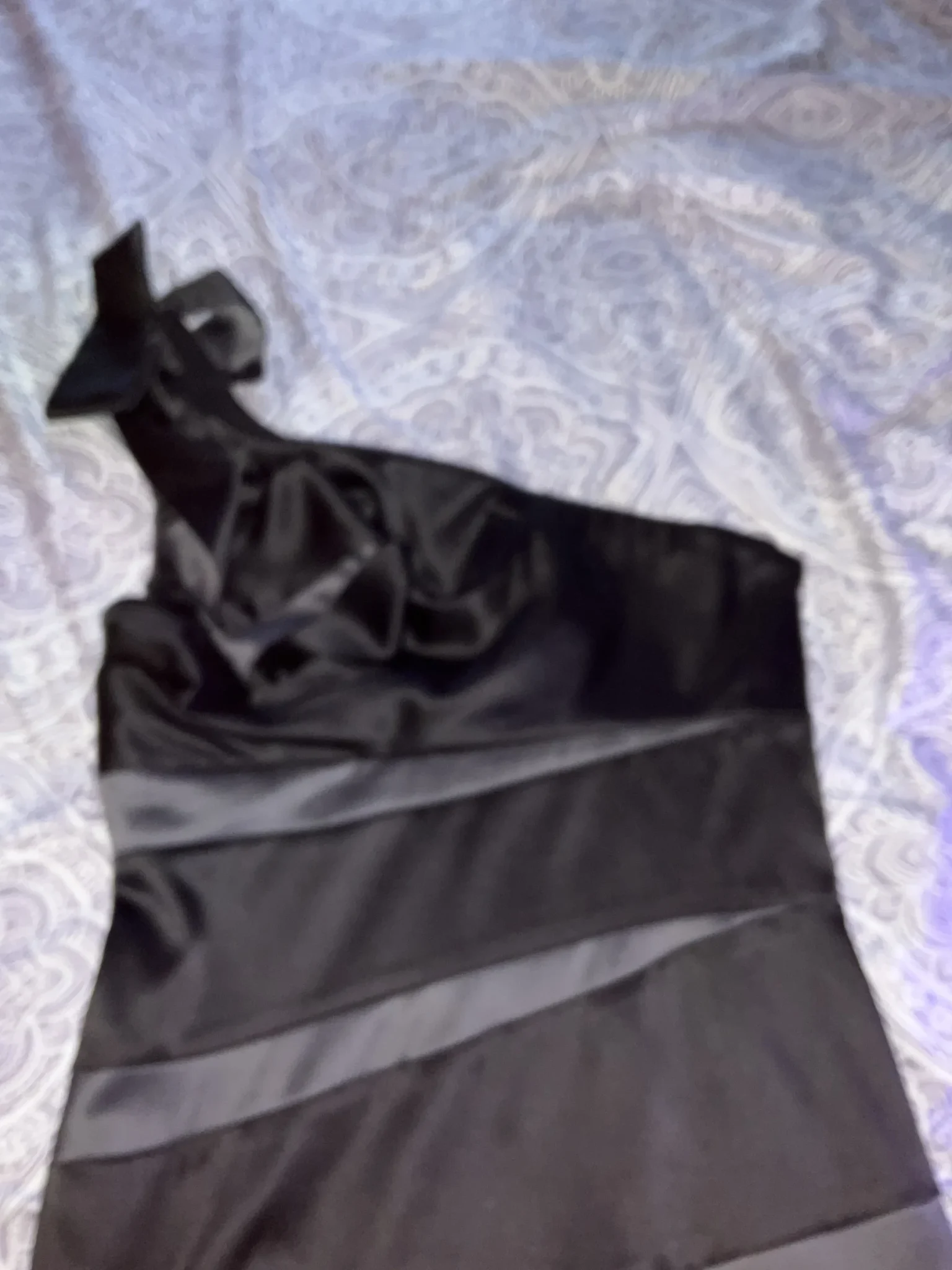 Image for Chic black dress