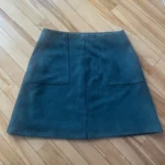 Featured thumbnail for Green velvet skirt