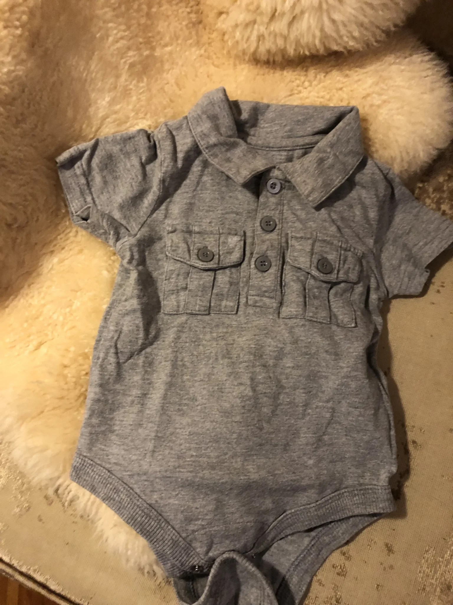 Featured image for Cache couche georges 3 - 6 mois bébé unisexe