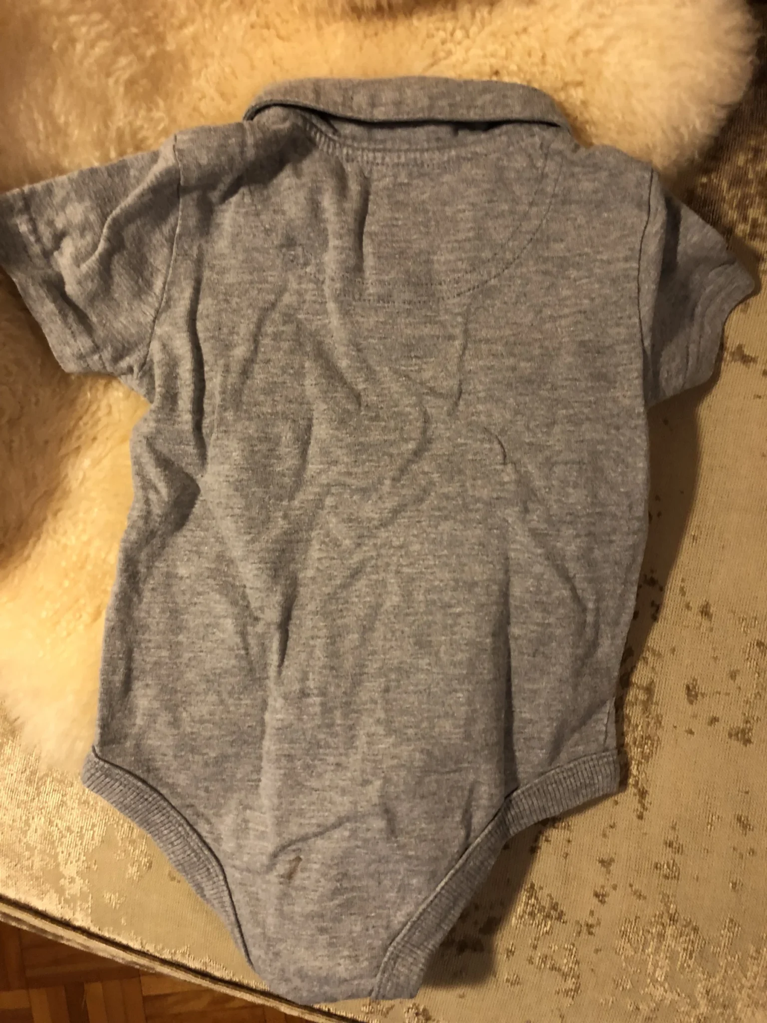 Image for Cache couche georges 3 - 6 mois bébé unisexe