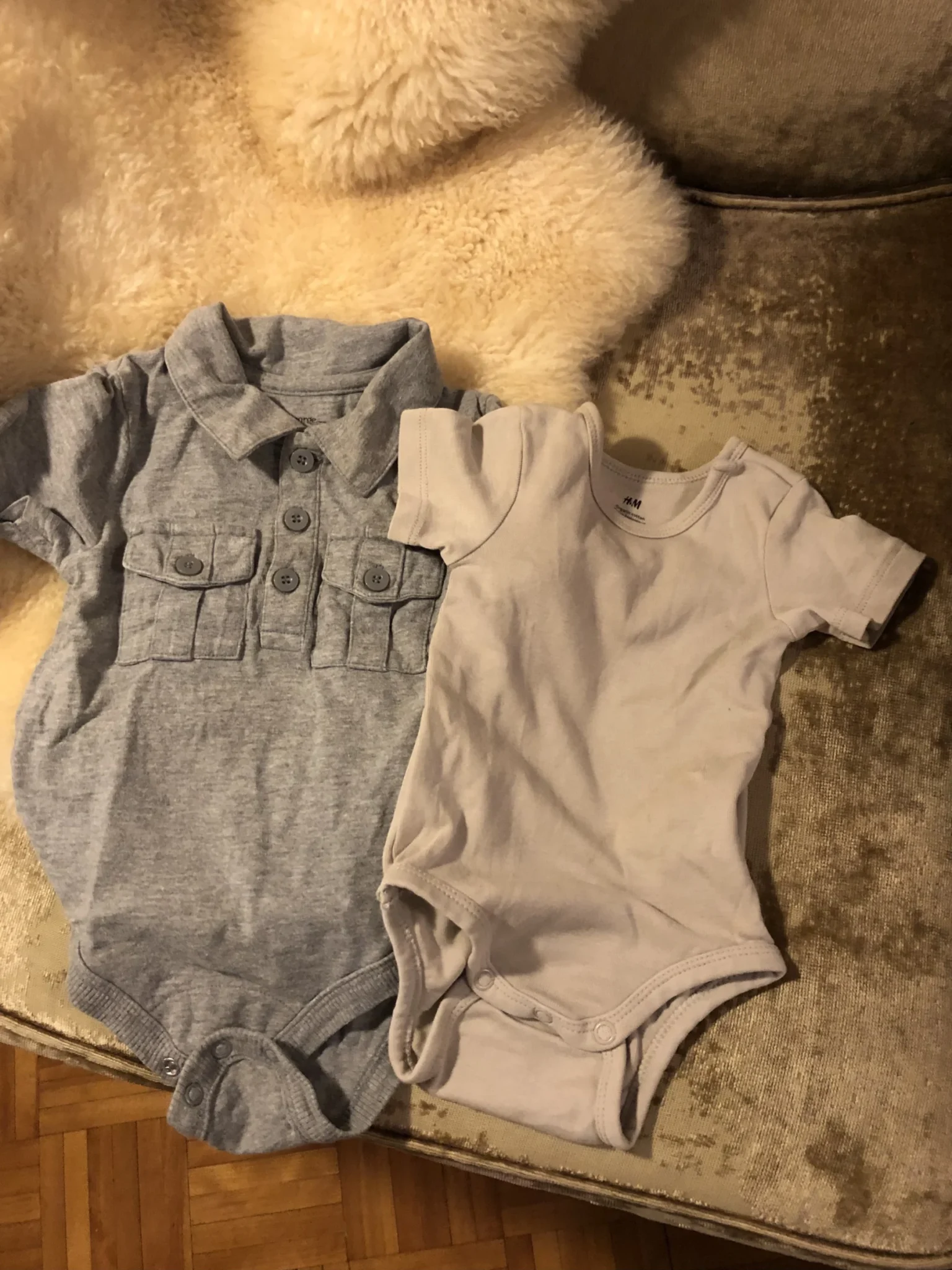 Image for Cache couche georges 3 - 6 mois bébé unisexe