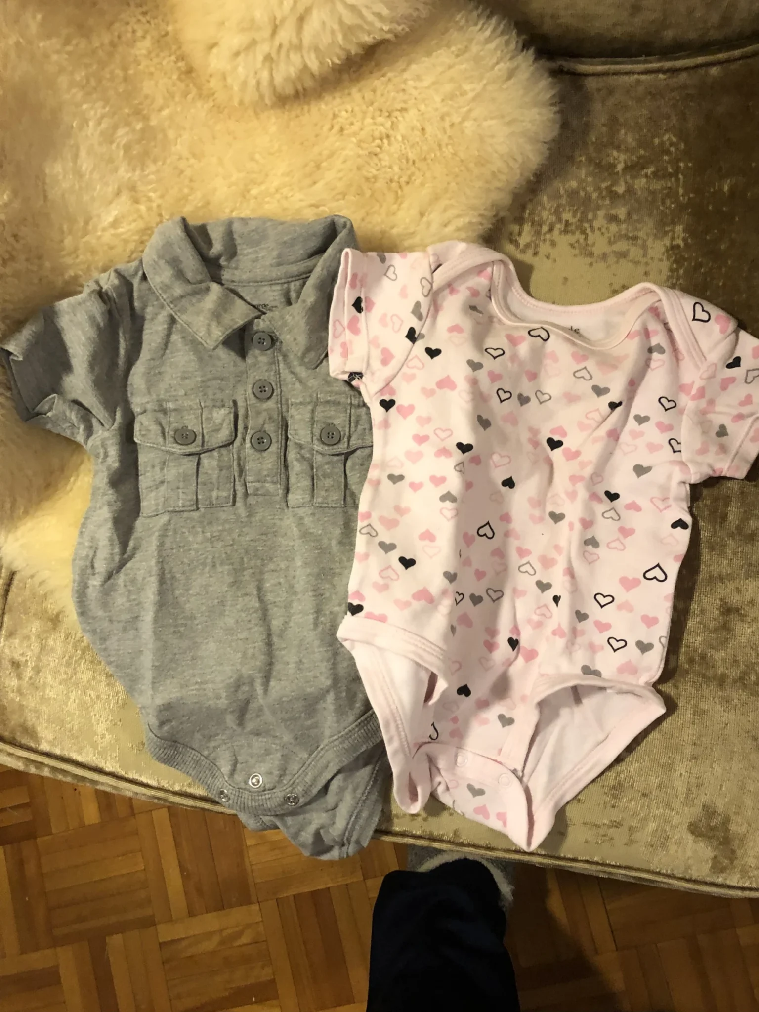 Image for Cache couche georges 3 - 6 mois bébé unisexe