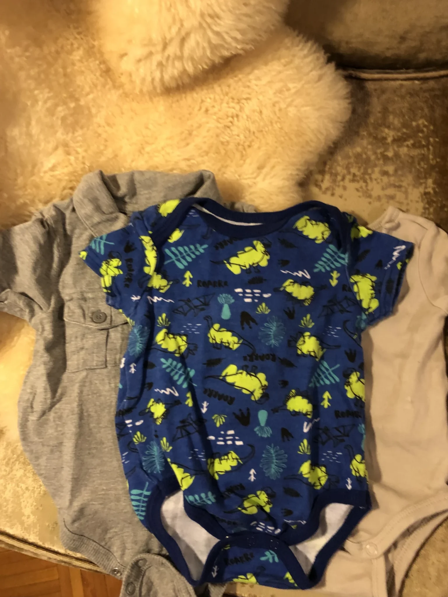 Featured image for Cache couche 🦕 3 - 6 bébé unisexe
