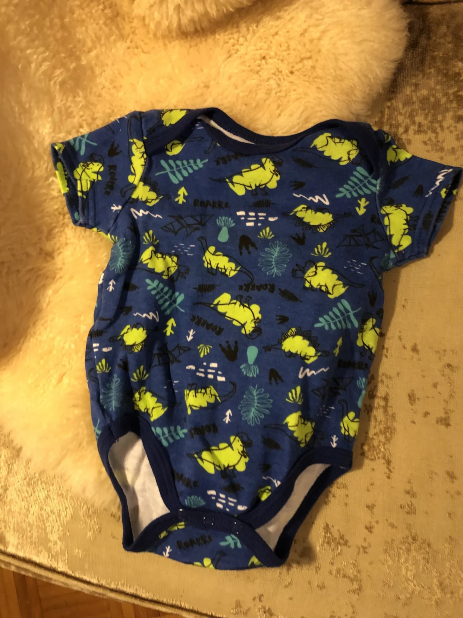 Image for Cache couche 🦕 3 - 6 bébé unisexe