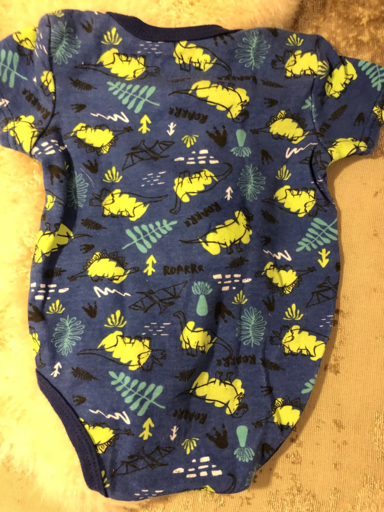 Image for Cache couche 🦕 3 - 6 bébé unisexe