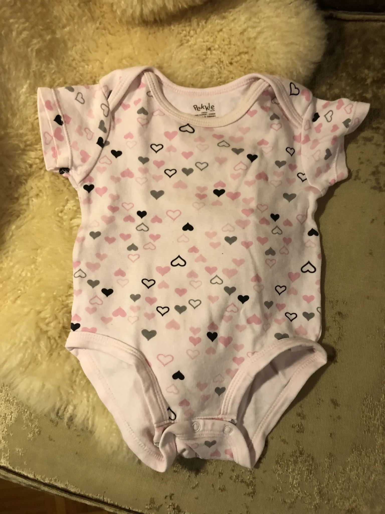 Featured image for Cache couche pekkle bébé 3 - 6 mois