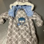 Featured thumbnail for Habit de neige pour bébé de marque Badaboom