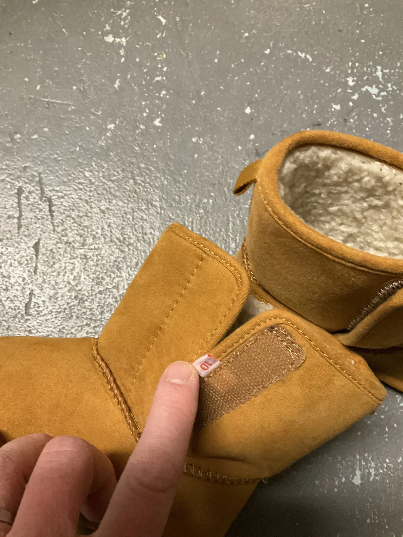 Image for Comfortable boots for little girls