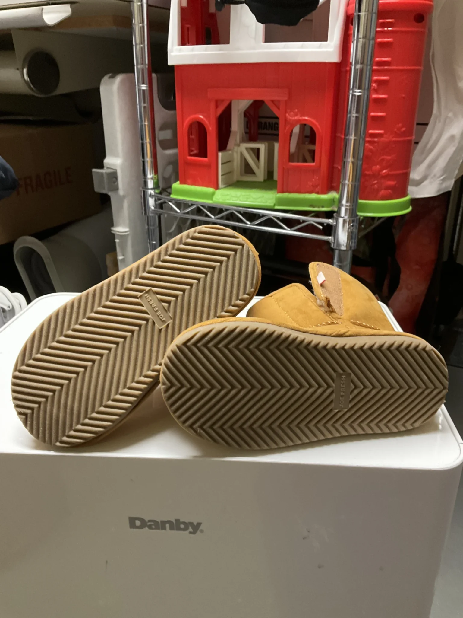 Image for Comfortable boots for little girls