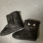Featured thumbnail for Little girl's boots with cat motif