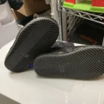 Thumbnail for Little girl's boots with cat motif