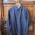 Thumbnail for Ines de la Fressange-Chemise bleu marine à pois blancs