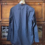 Thumbnail for Ines de la Fressange-Chemise bleu marine à pois blancs