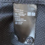 Thumbnail for Ines de la Fressange-Chemise bleu marine à pois blancs