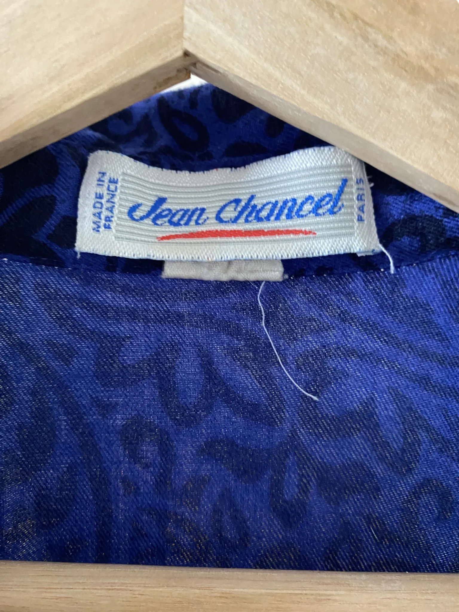 Image for Vintage shirt made in France