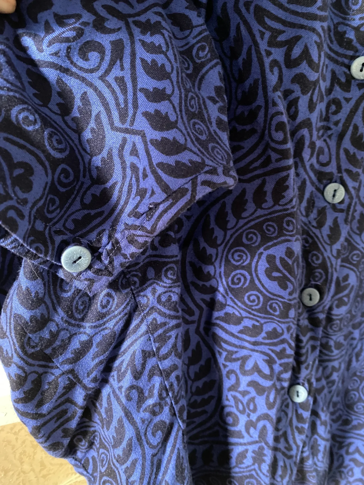 Image for Vintage shirt made in France