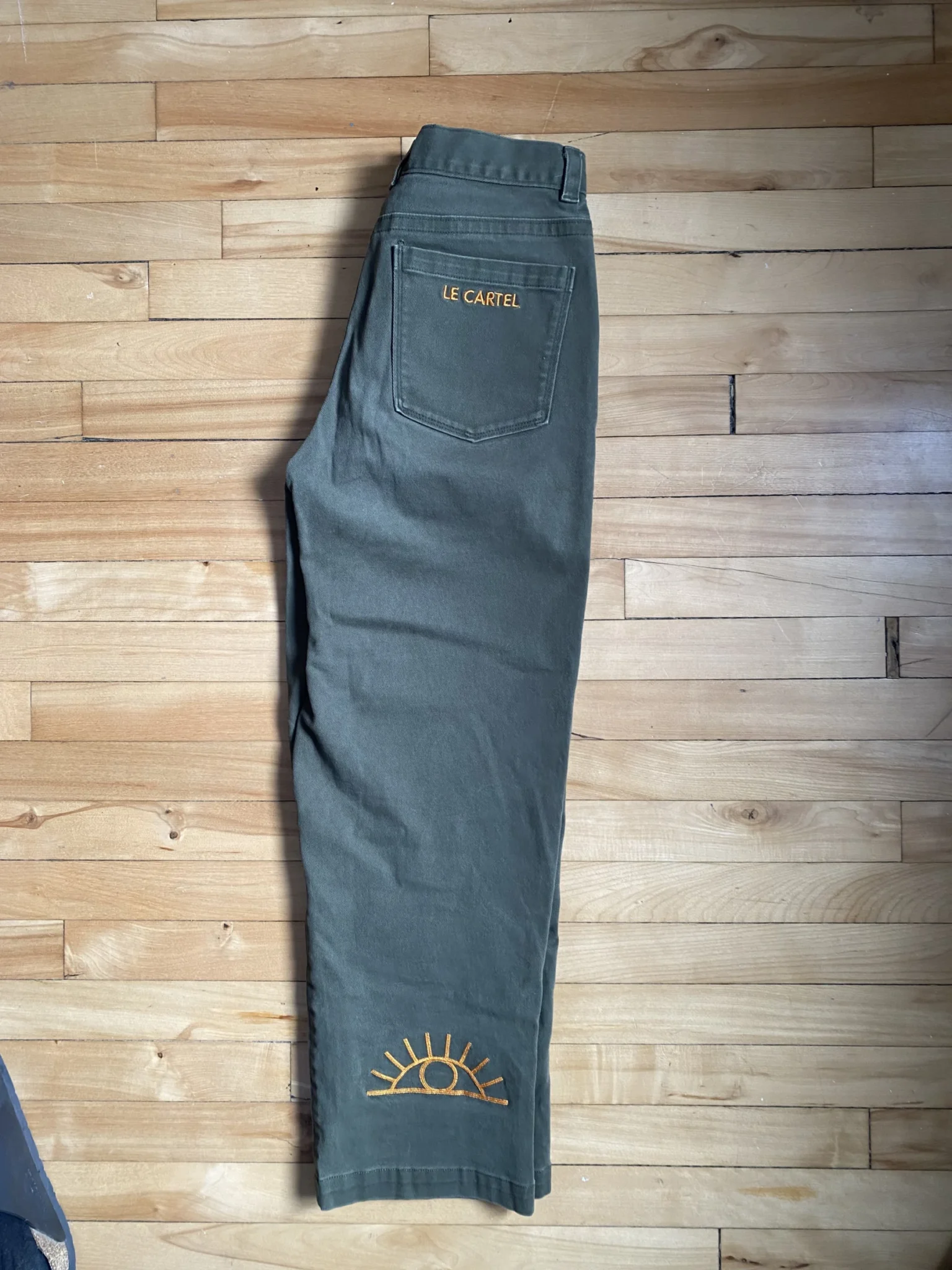 Image for LE CARTEL 7/8th trousers