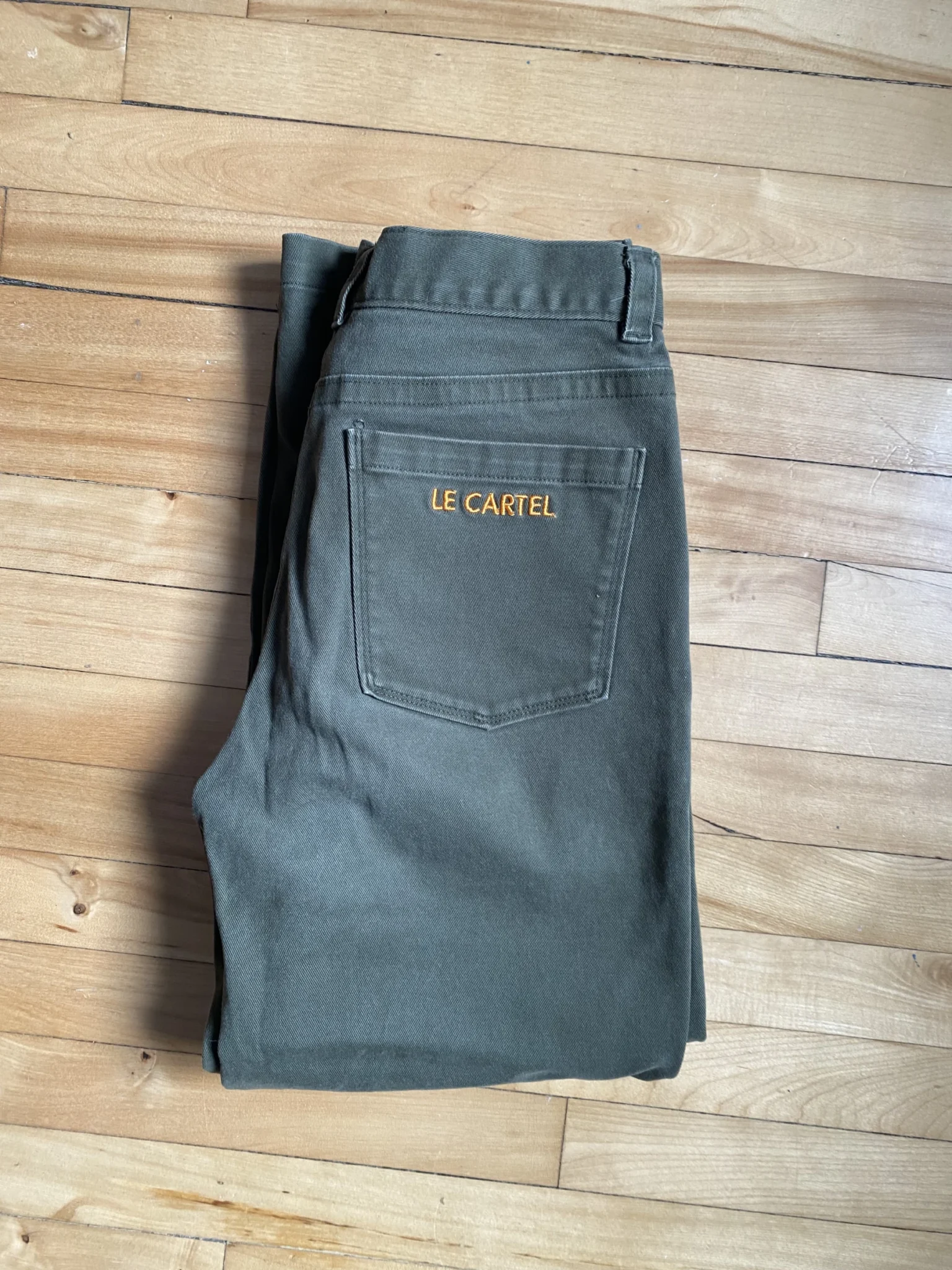 Image for LE CARTEL 7/8th trousers