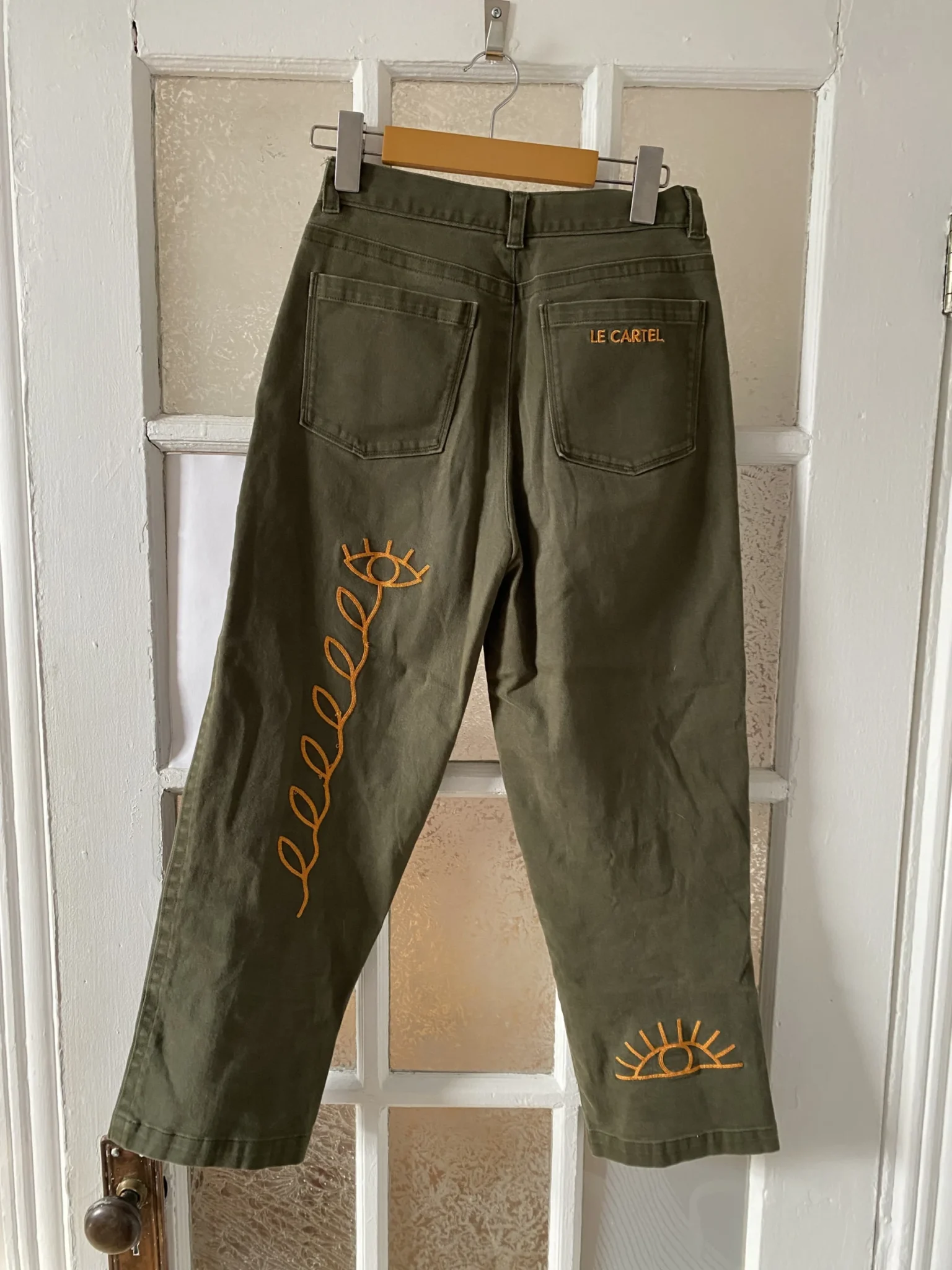 Image for LE CARTEL 7/8th trousers