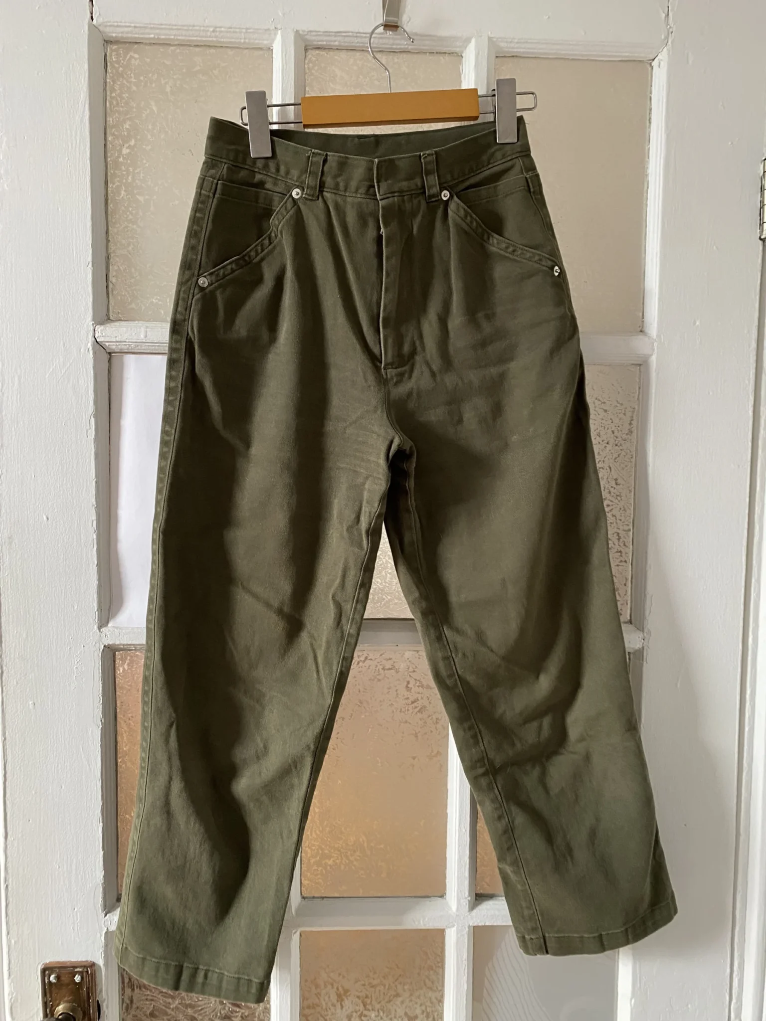 Image for LE CARTEL 7/8th trousers