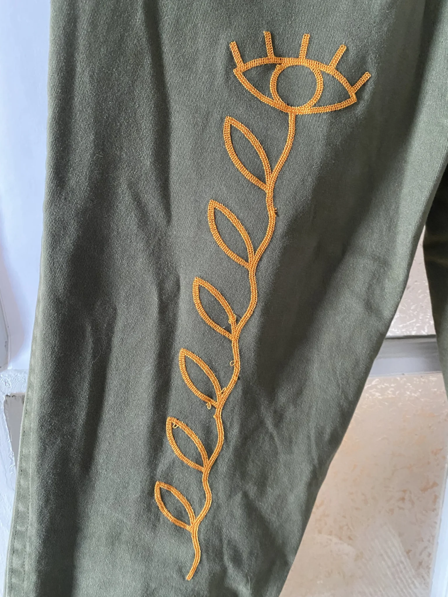 Image for LE CARTEL 7/8th trousers