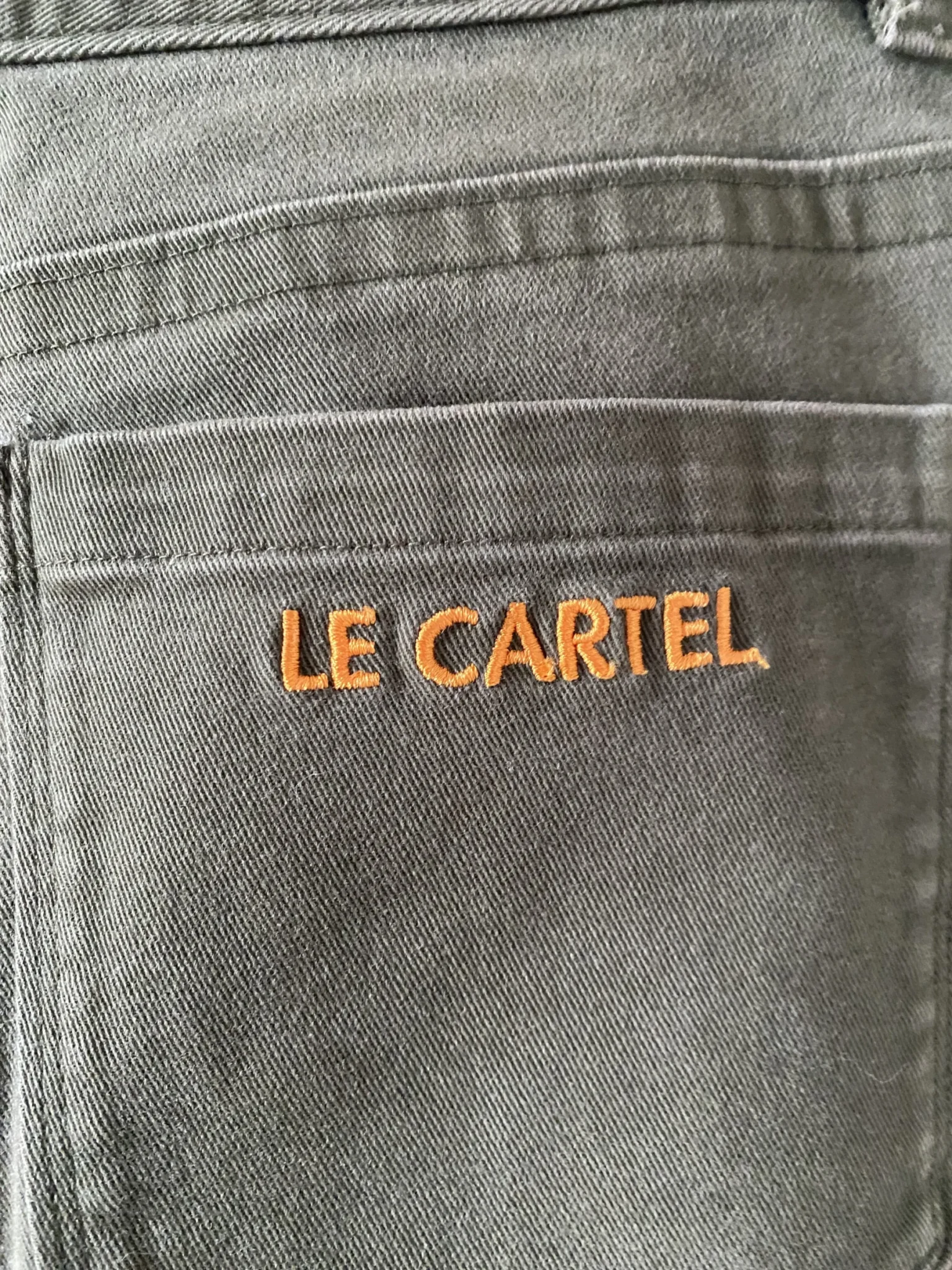 Image for LE CARTEL 7/8th trousers