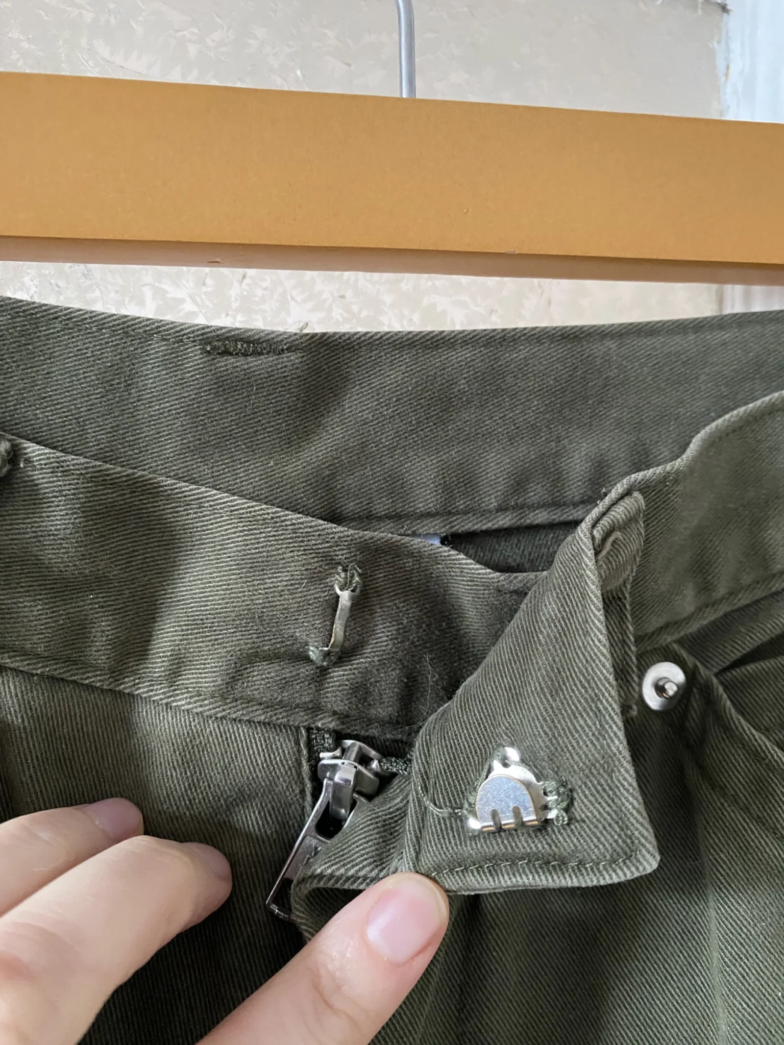 Image for LE CARTEL 7/8th trousers