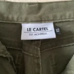 Thumbnail for LE CARTEL 7/8th trousers