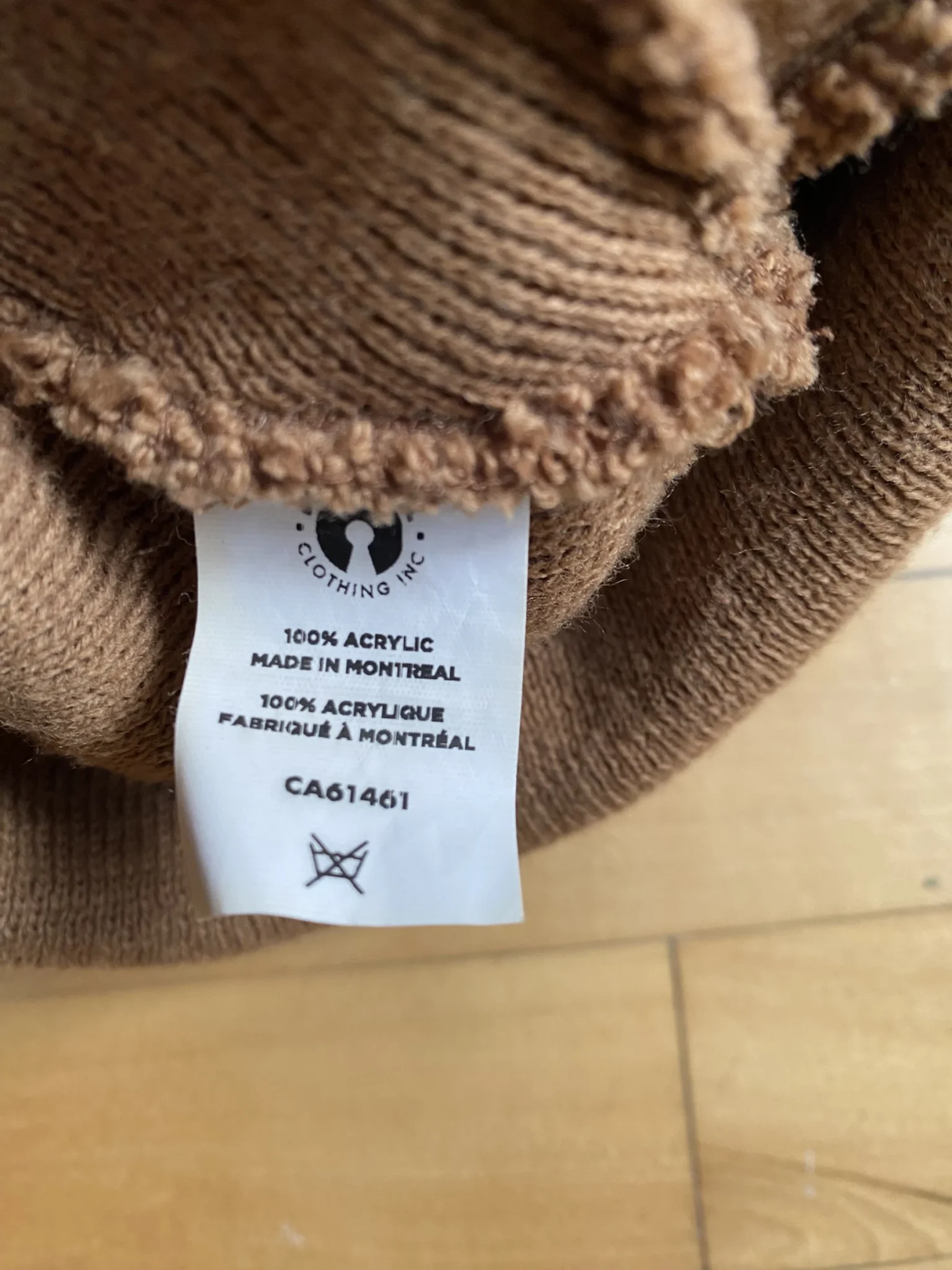 Image for LE CARTEL toque