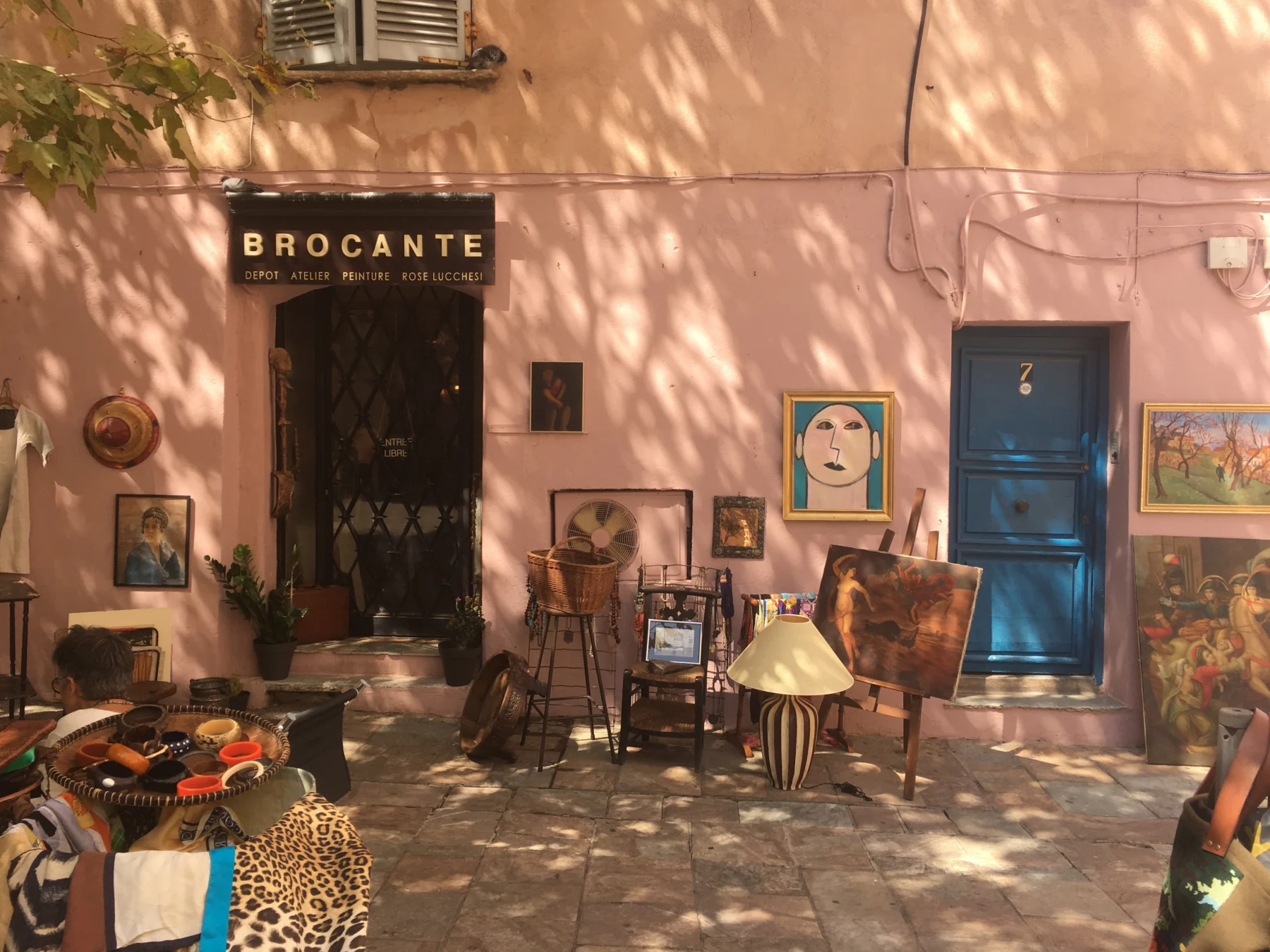 The store banner image for the store named La Penderie de Audrey.