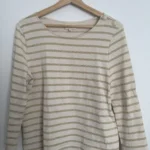 Featured thumbnail for Marinière Écru/doré Sézane