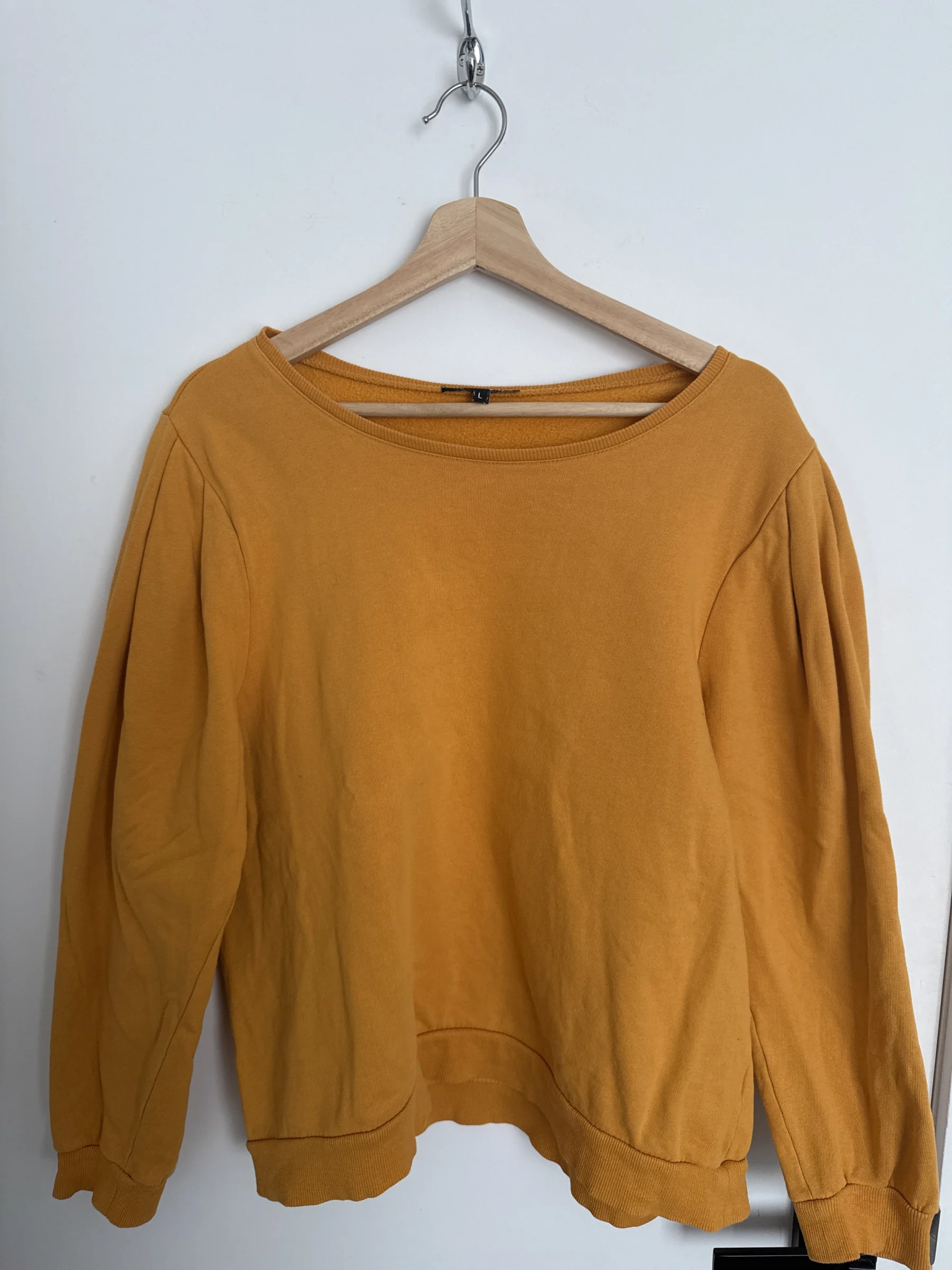 Crewneck moutarde Etam Etam seconde main