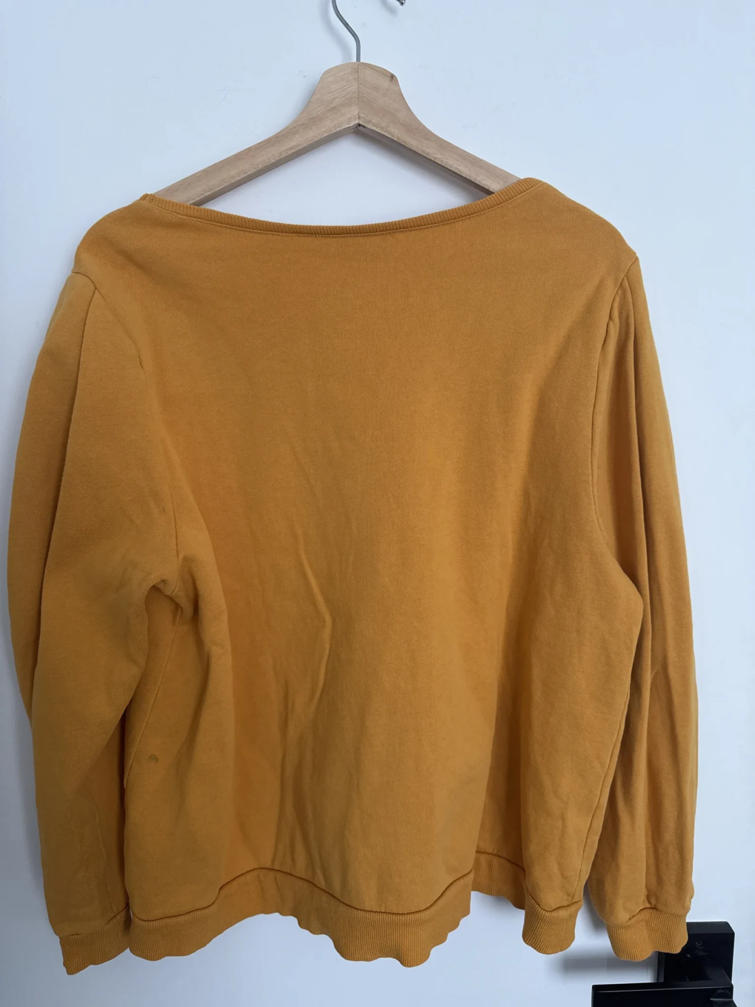 Image for Crewneck moutarde Etam