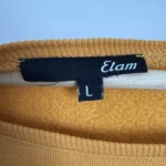 Thumbnail for Crewneck moutarde Etam