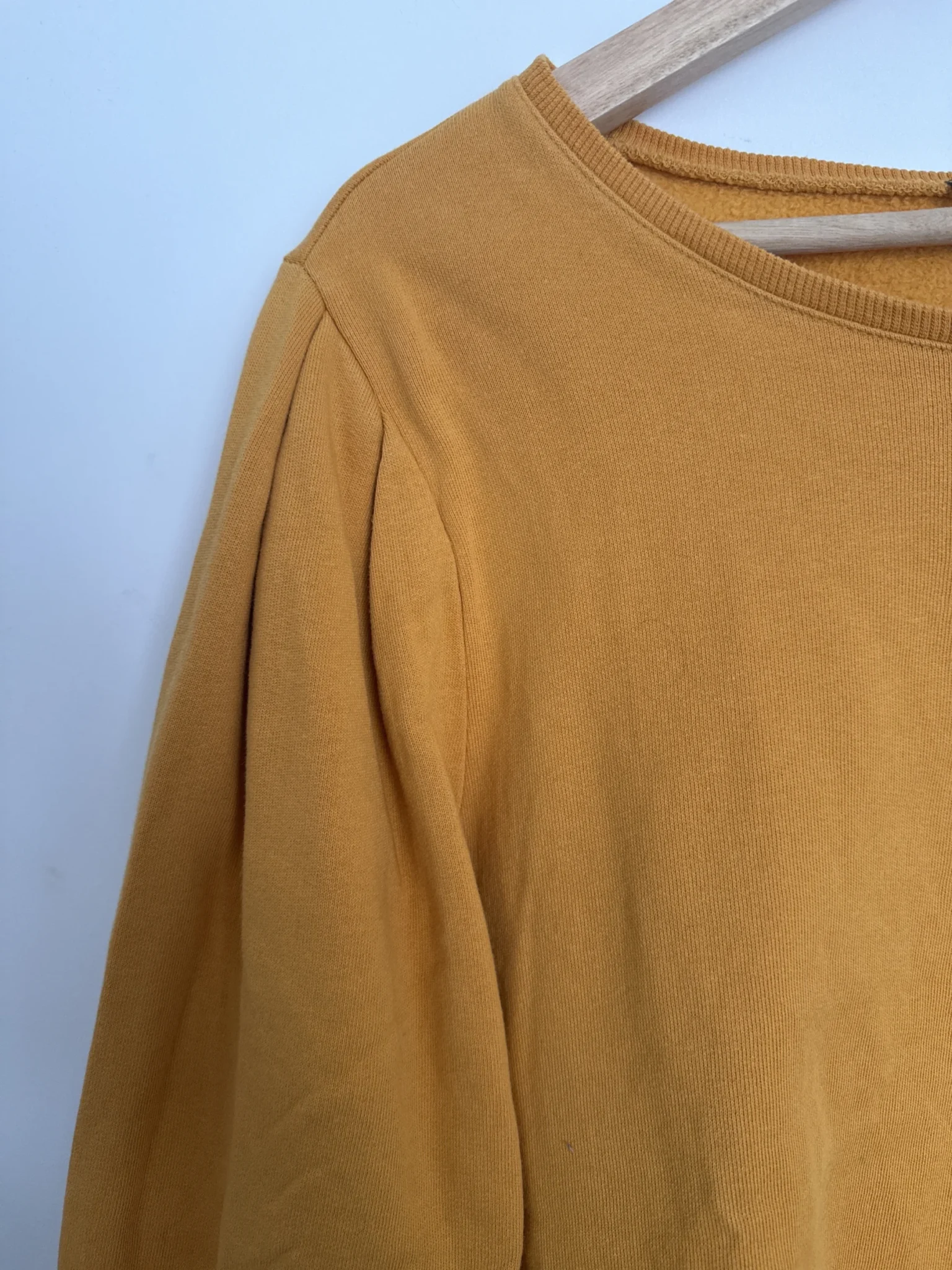 Image for Crewneck moutarde Etam