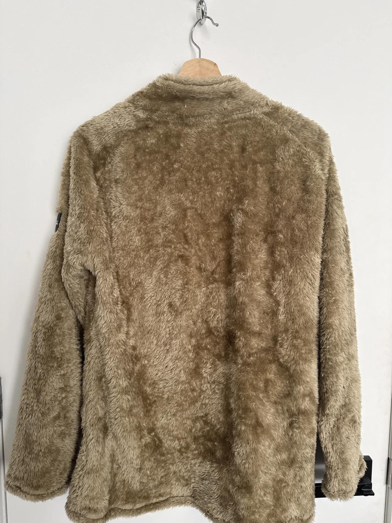 Image for Pull Hazel Fleece beige