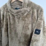 Thumbnail for Pull Hazel Fleece beige