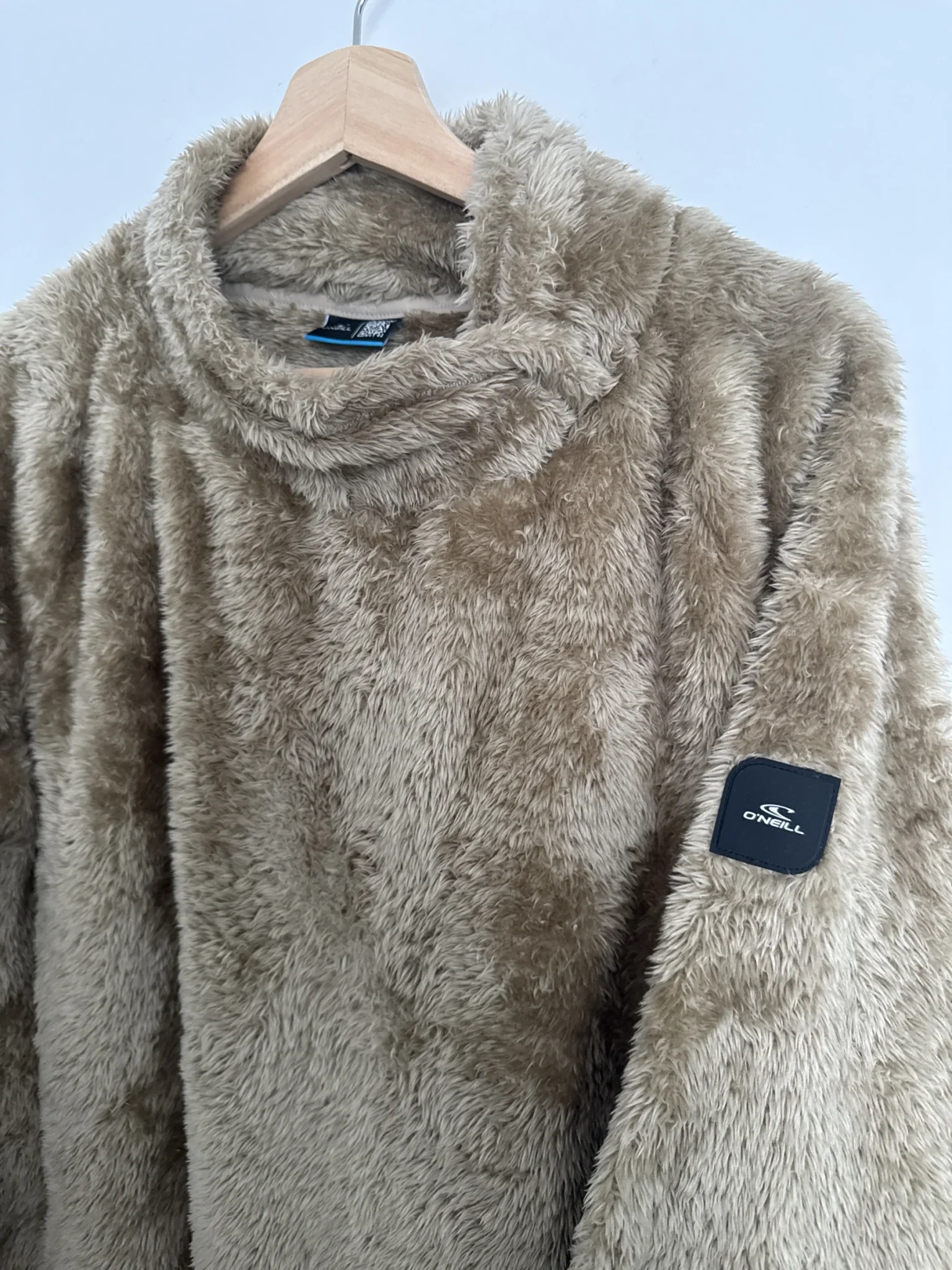 Image for Pull Hazel Fleece beige