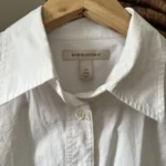 Thumbnail for ✨ Banana Republic white shirt S