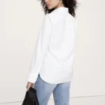 Thumbnail for ✨ Banana Republic white shirt S
