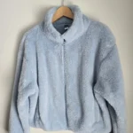 Featured thumbnail for Cozy sky blue jacket